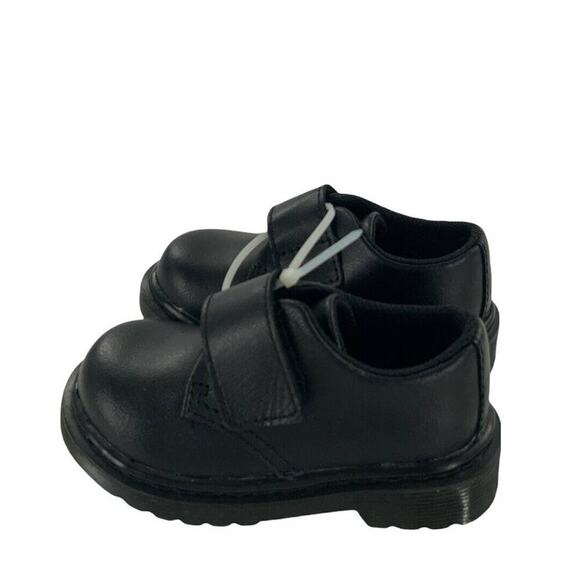 Dr Martens Kamron T Lamper Core Black Oxford Infant Toddler Dress Shoes Size 6 - Picture 7 of 11